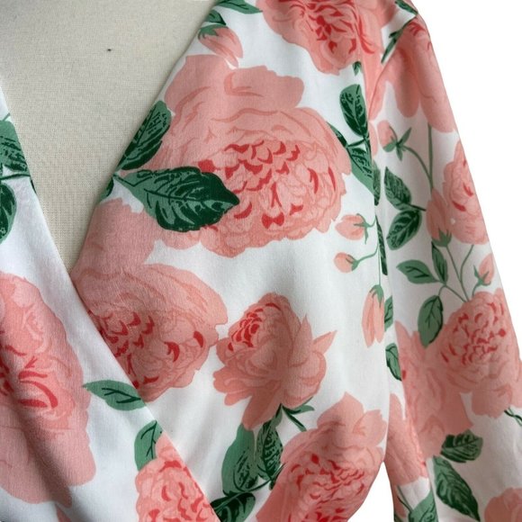 Show Me Your Mumu Marianne Floral Wrap Maxi Dress NWT - Picture 4 of 12